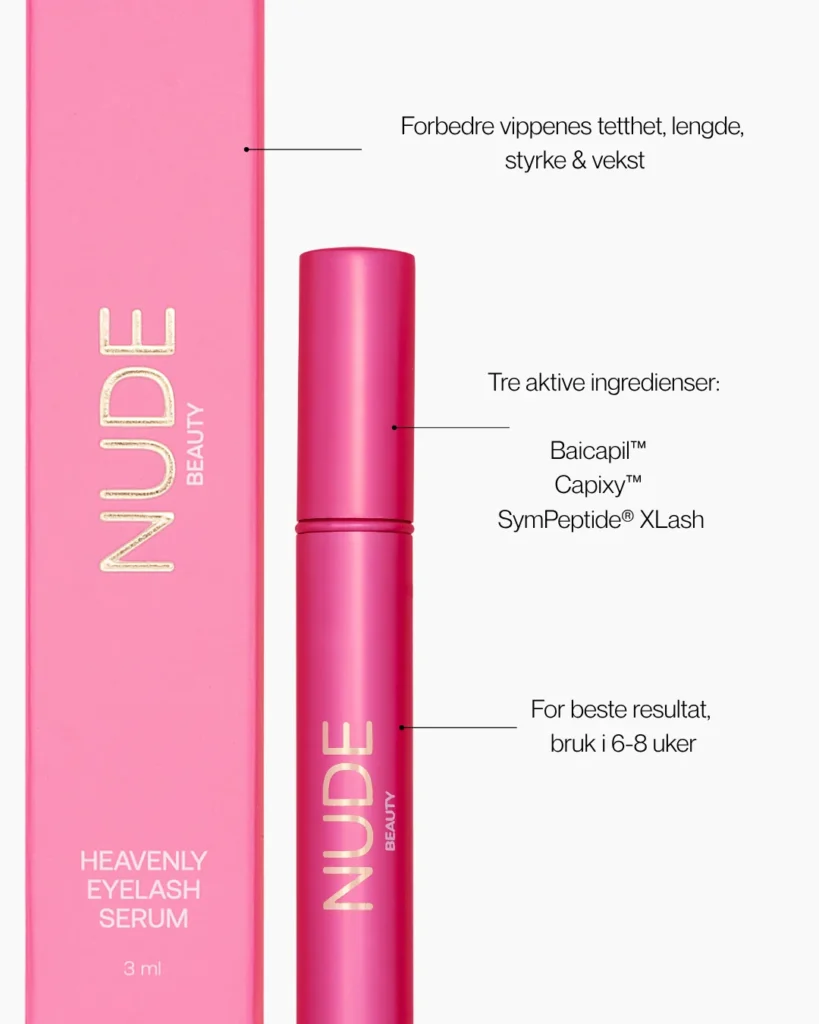 Nude Beauty Heavenly Eyelash Serum