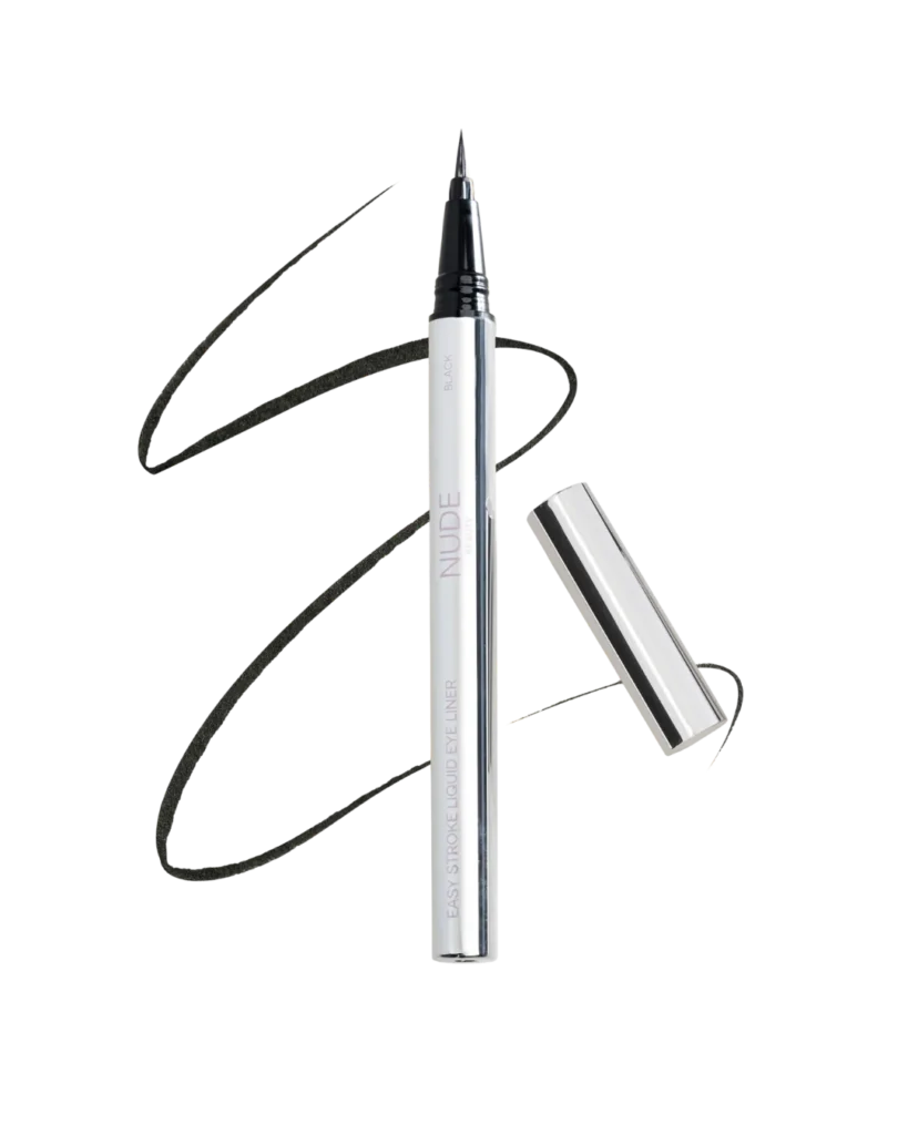 Nude Beauty Easy Stroke Eye Liner Black