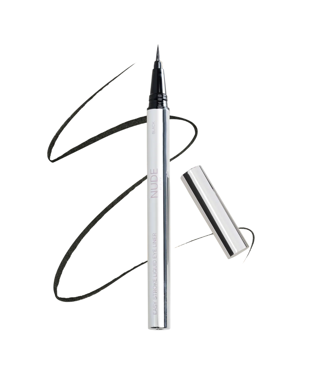 Nude Beauty Easy Stroke Eye Liner Black