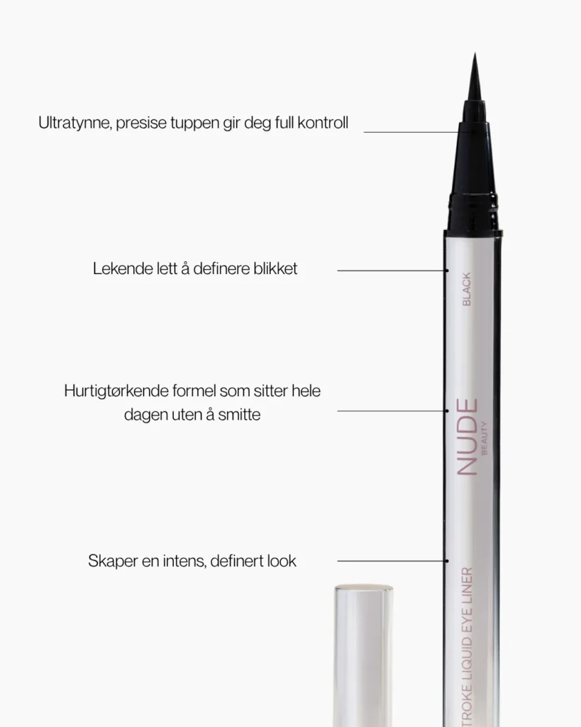 Nude Beauty Easy Stroke Eye Liner Black