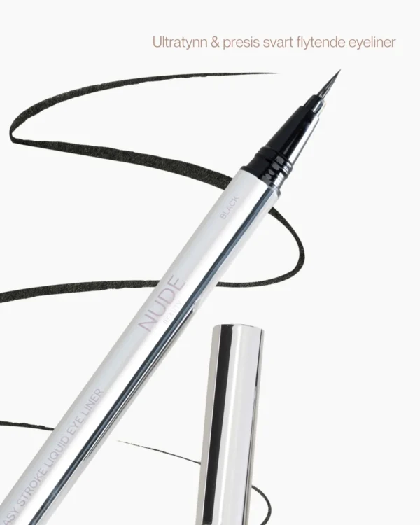 Nude Beauty Easy Stroke Eye Liner Black