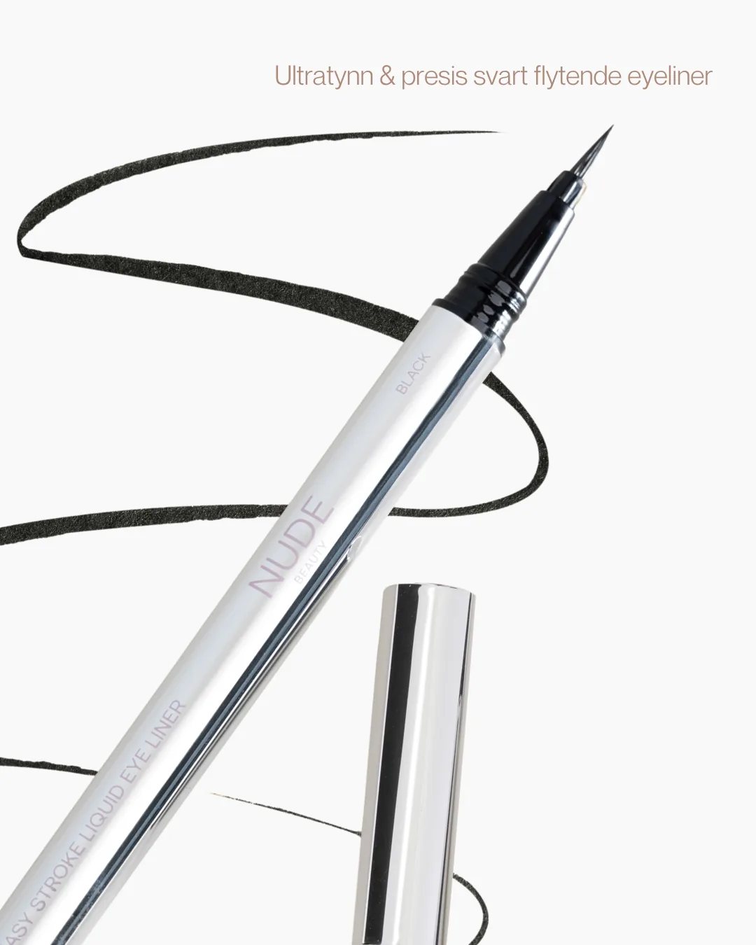 Nude Beauty Easy Stroke Eye Liner Black