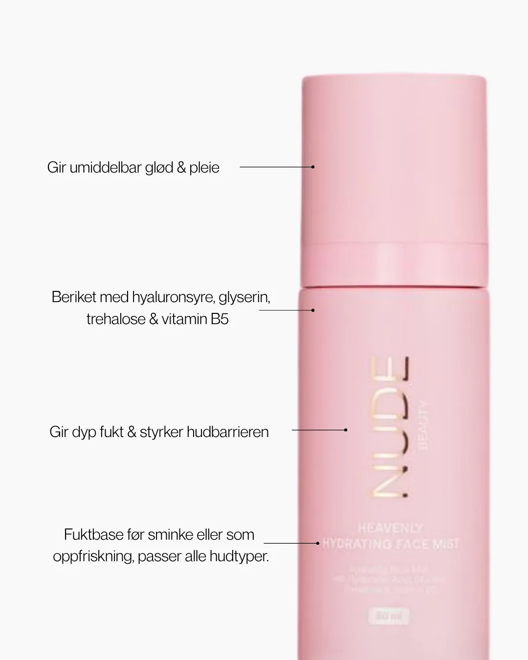 Nude Beauty Heavenly Face Mist