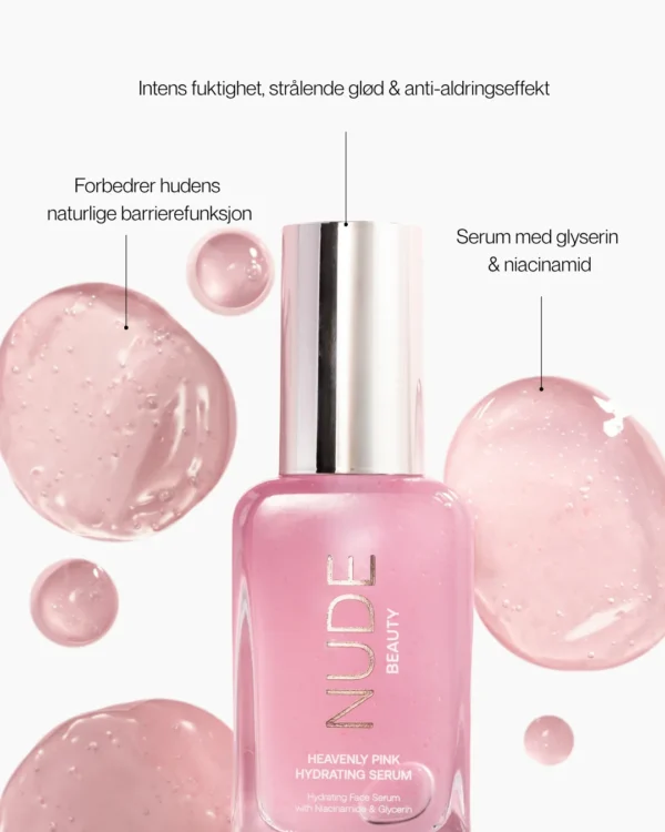 Nude Beauty Heavenly Pink Face Serum