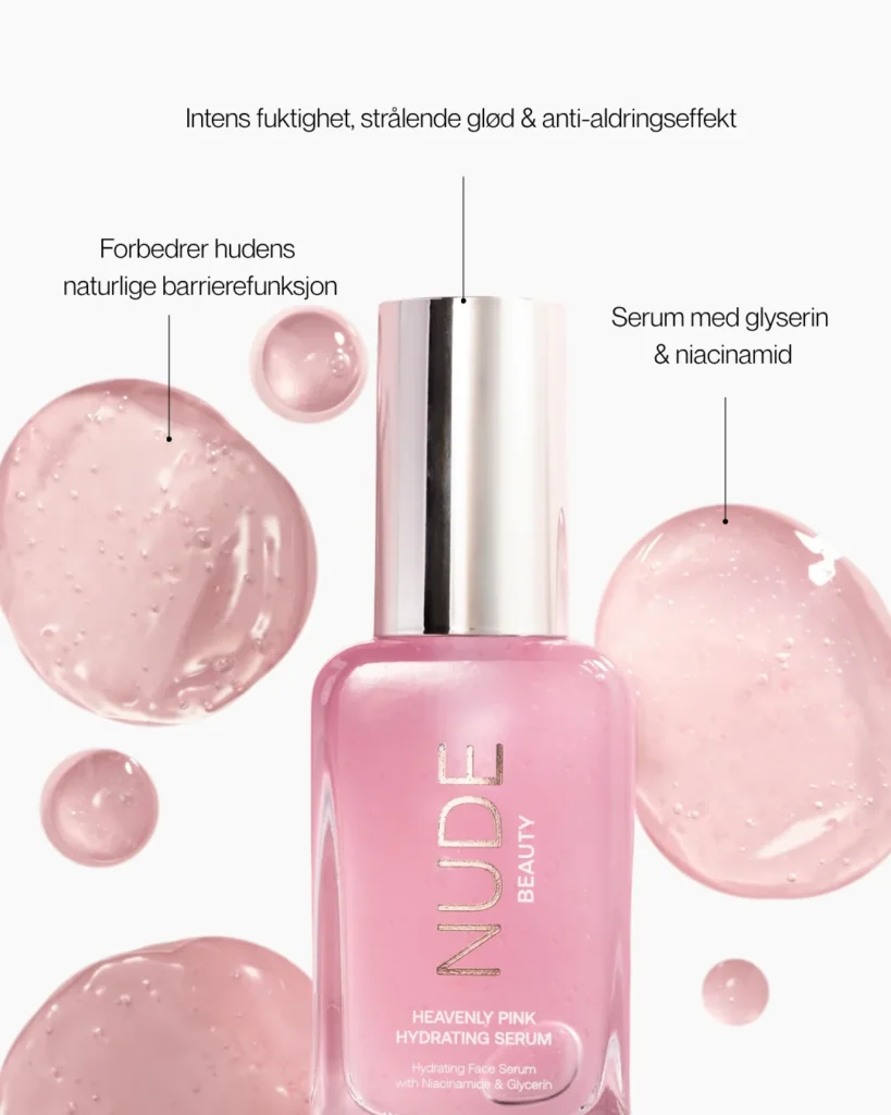 Nude Beauty Heavenly Pink Face Serum