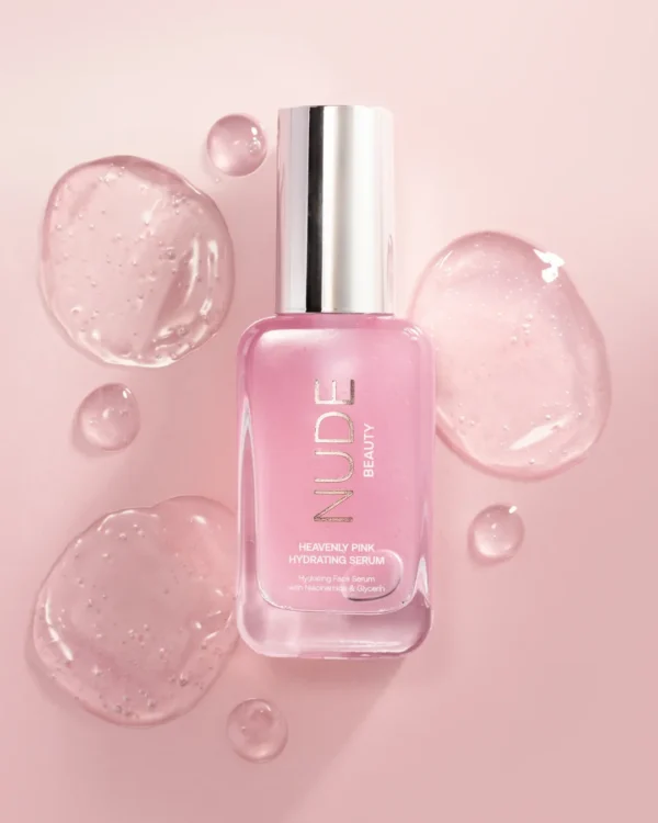 Nude Beauty Heavenly Pink Face Serum