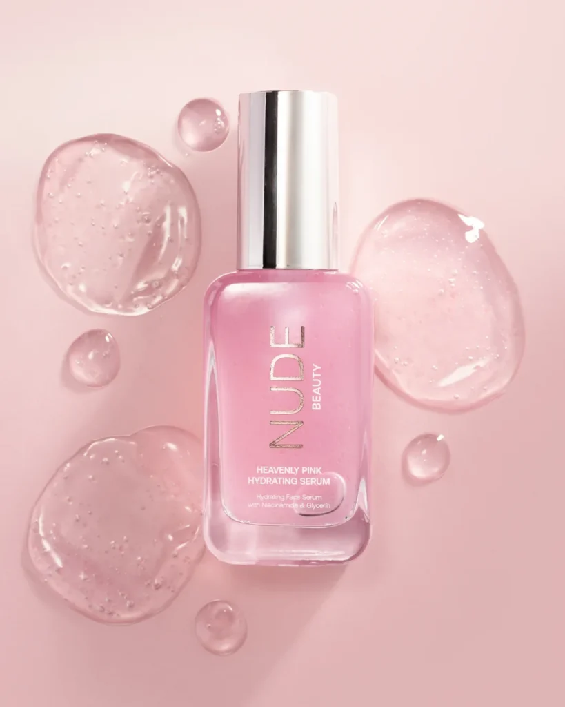 Nude Beauty Heavenly Pink Face Serum