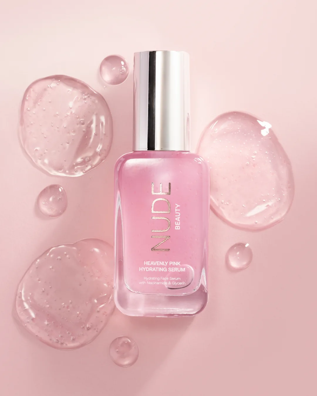 Nude Beauty Heavenly Pink Face Serum