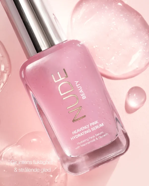 Nude Beauty Heavenly Pink Face Serum