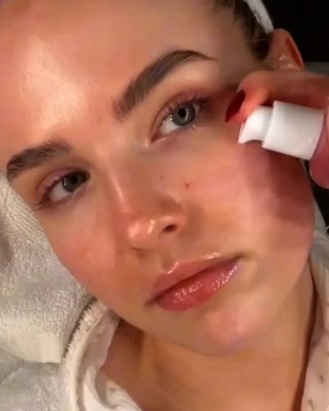 Nude Beauty Heavenly Pink Face Serum