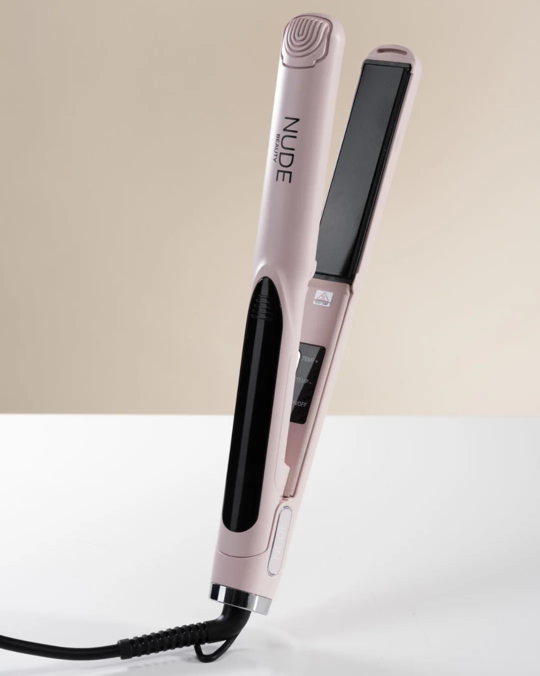Nude Beauty Flat Iron Straightener