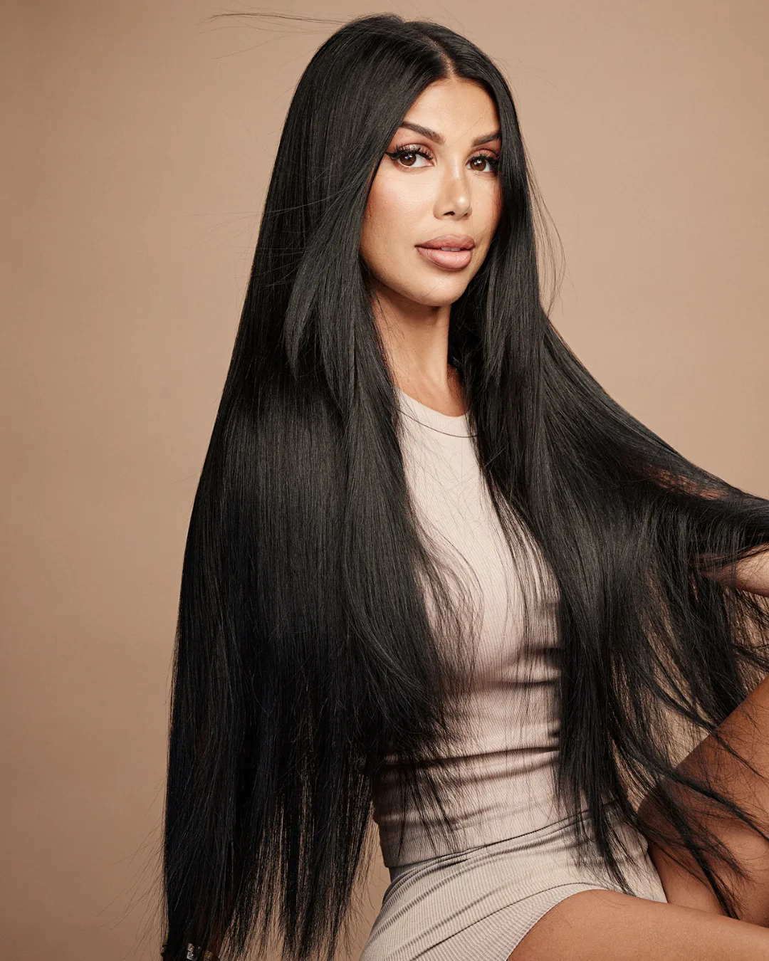 Nude Beauty Flat Iron Straightener