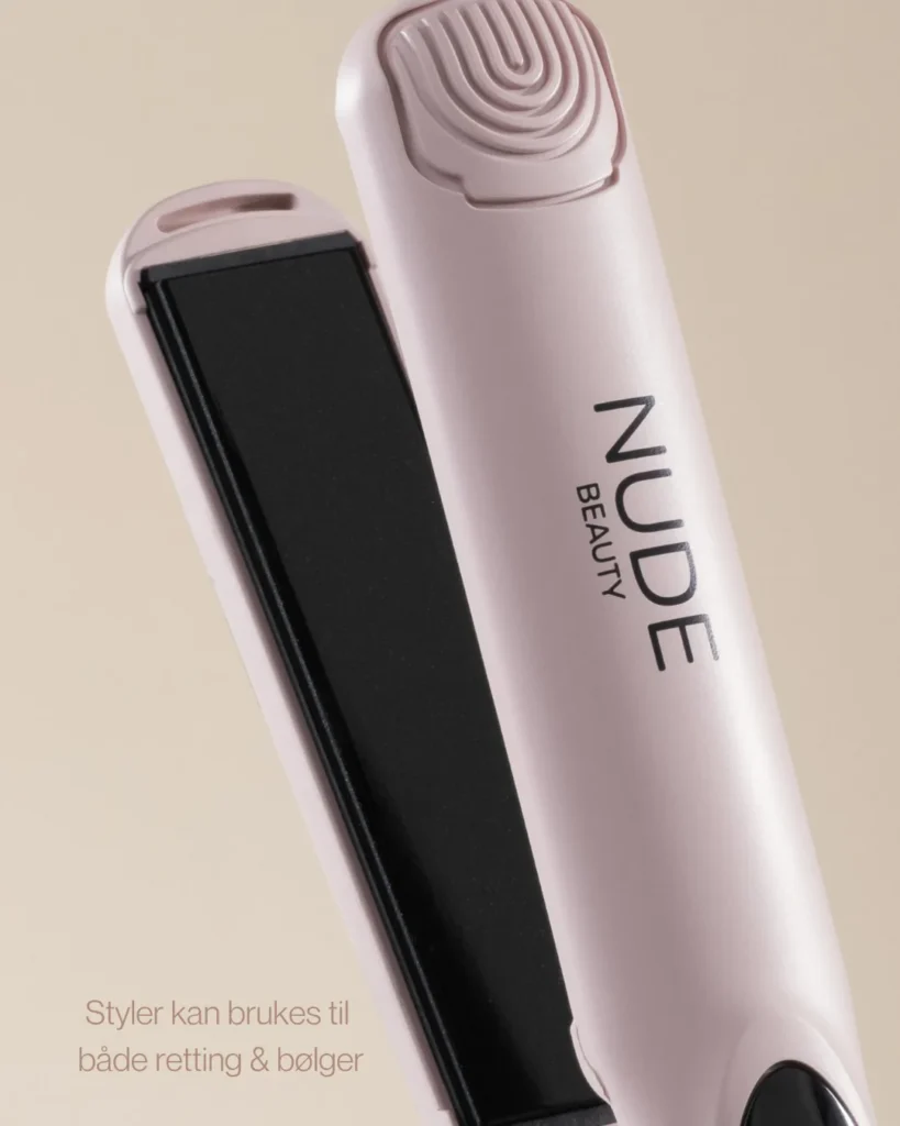 Nude Beauty Flat Iron Straightener