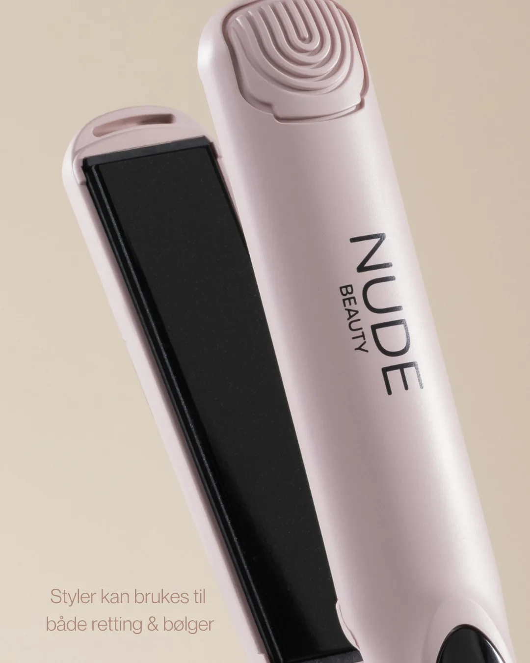Nude Beauty Flat Iron Straightener