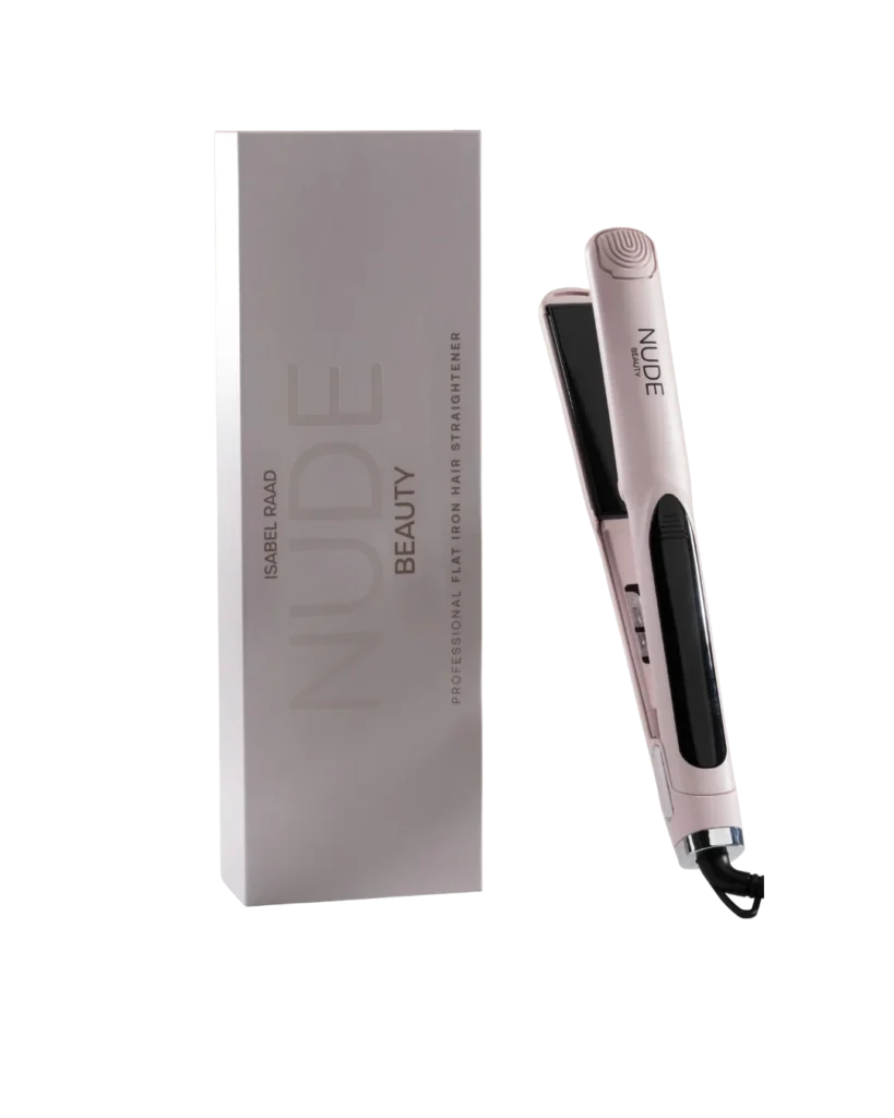 Nude Beauty Flat Iron Straightener