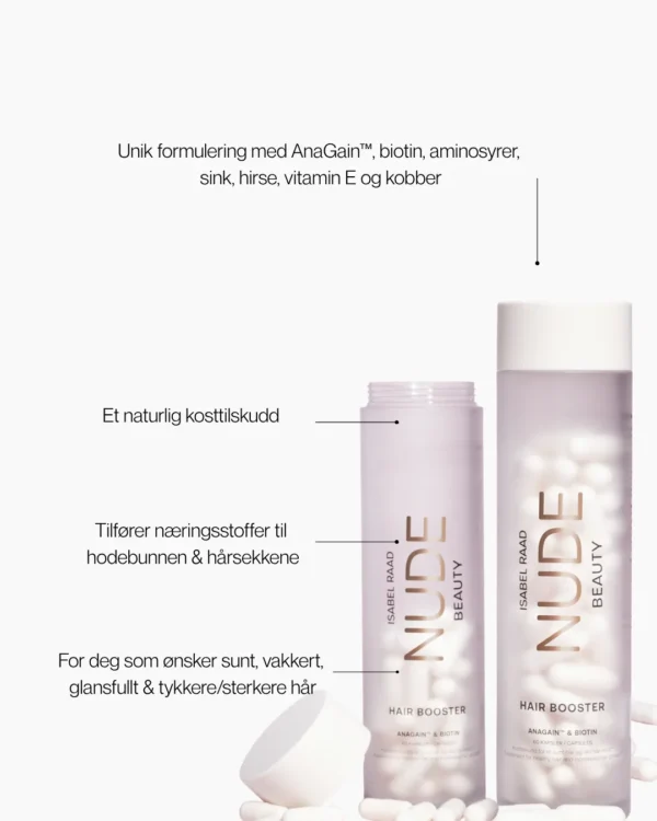 Nude Beauty Hair Booster