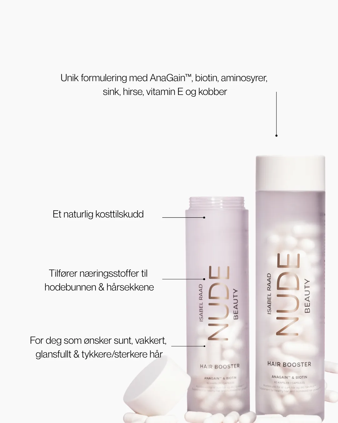 Nude Beauty Hair Booster