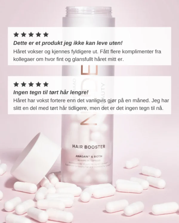 Nude Beauty Hair Booster