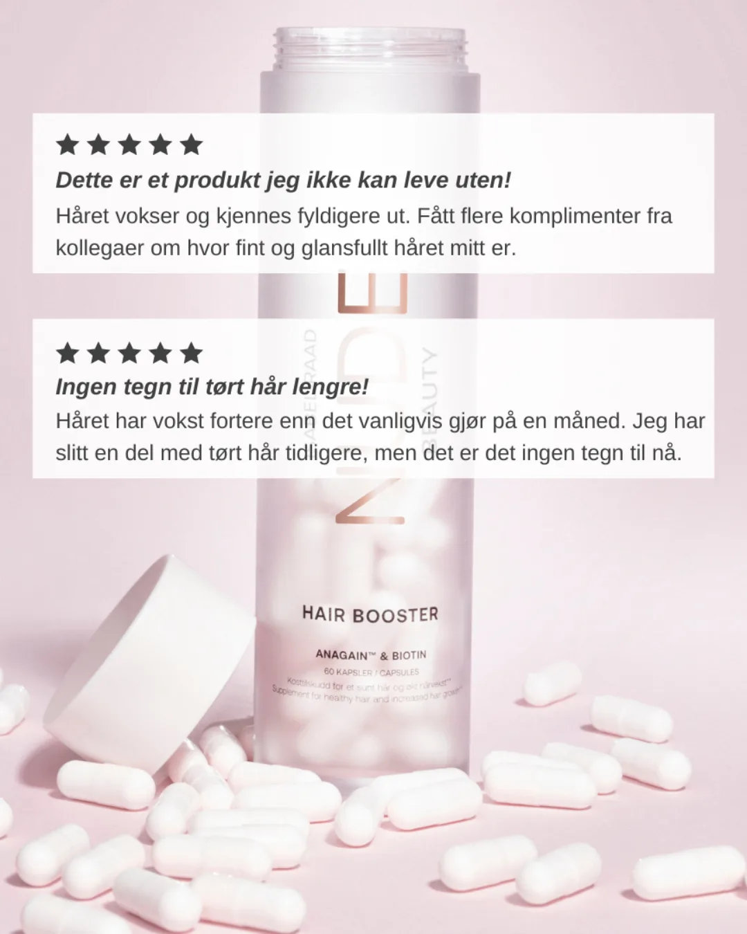 Nude Beauty Hair Booster
