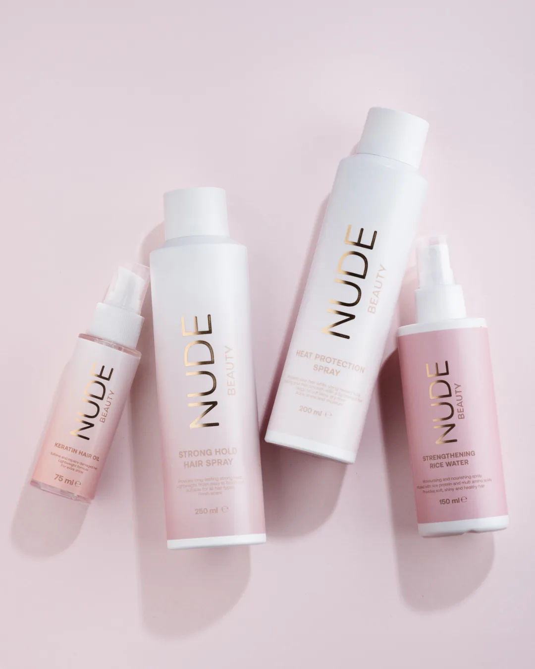 Nude Beauty Strong Hold Hair Spray