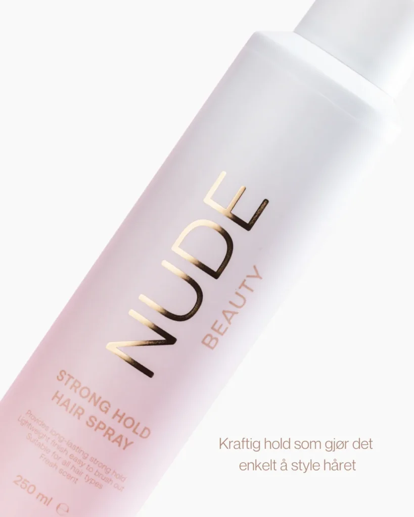 Nude Beauty Strong Hold Hair Spray