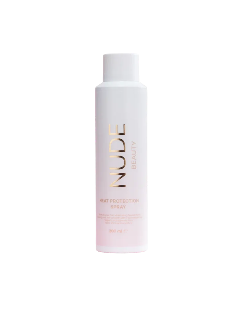 Nude Beauty Heat Protection Spray
