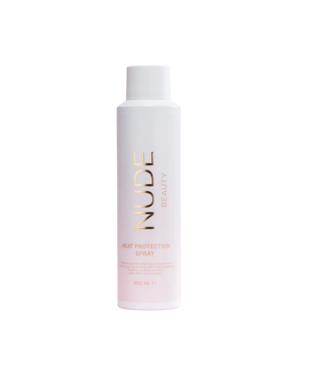 Nude Beauty Heat Protection Spray