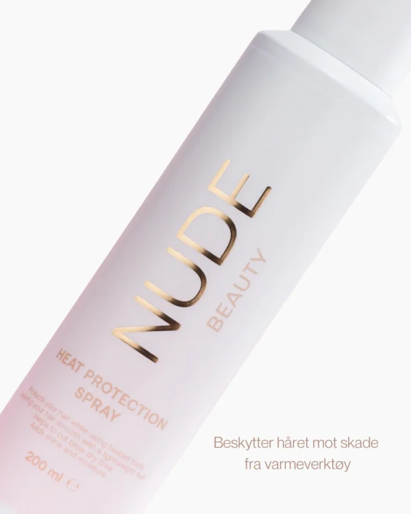 Nude Beauty Heat Protection Spray