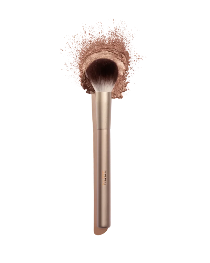 Nude Beauty Highlighter Brush
