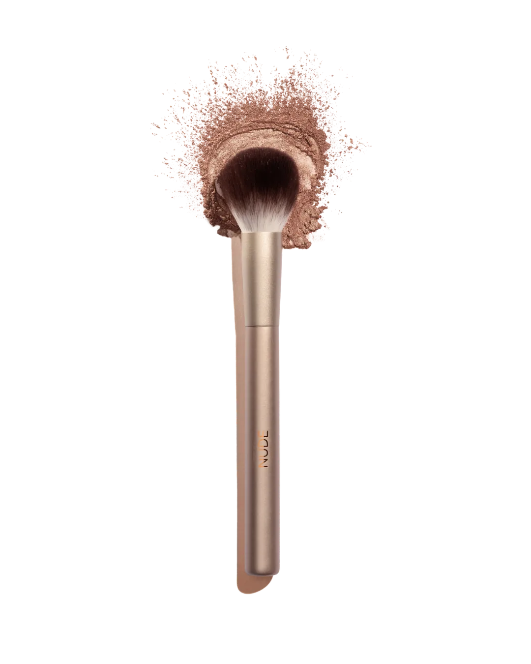 Nude Beauty Highlighter Brush