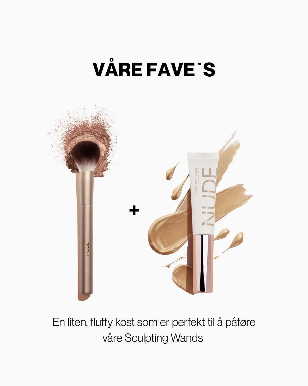 Nude Beauty Highlighter Brush