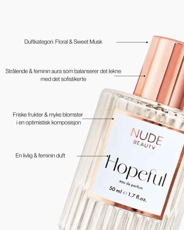 Nude Beauty Hopeful EDP