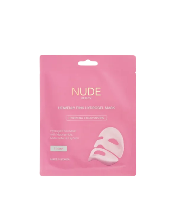 Nude Beauty Heavenly Pink Hydrogel mask (1 pcs)