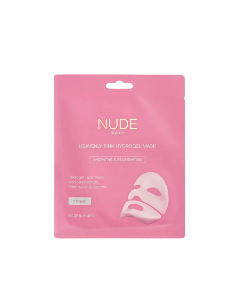 Nude Beauty Heavenly Pink Hydrogel mask (1 pcs)