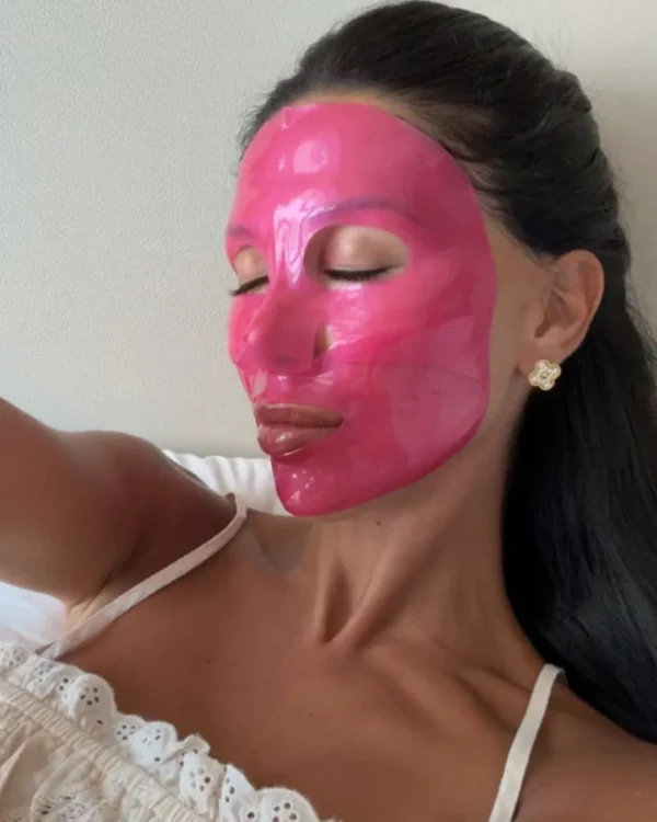 Nude Beauty Heavenly Pink Hydrogel mask (1 pcs)