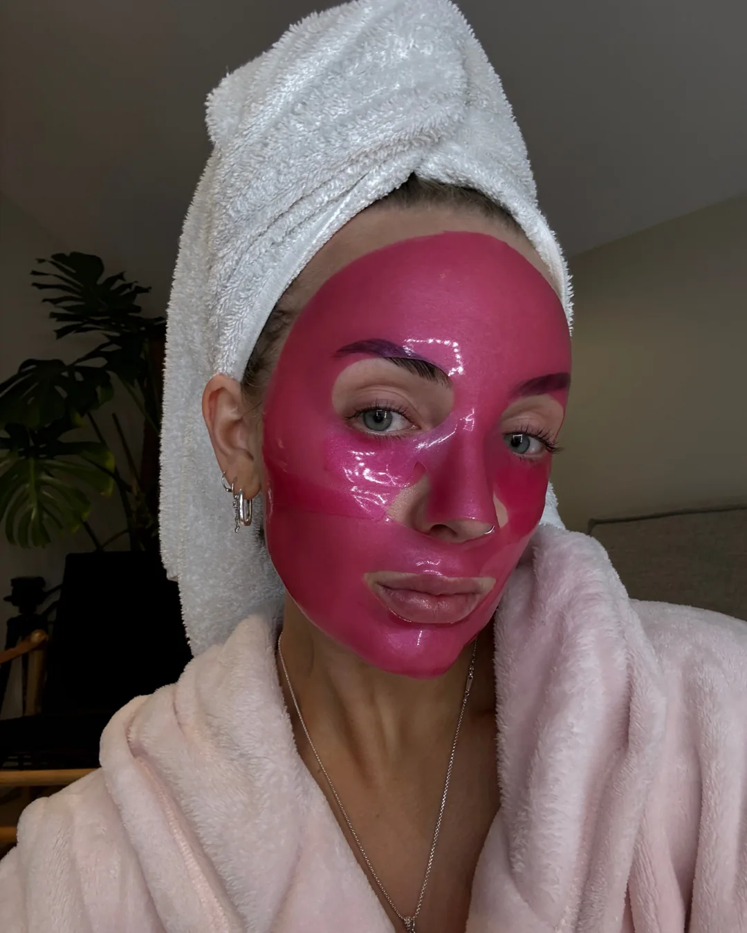 Nude Beauty Heavenly Pink Hydrogel mask (3 pcs)