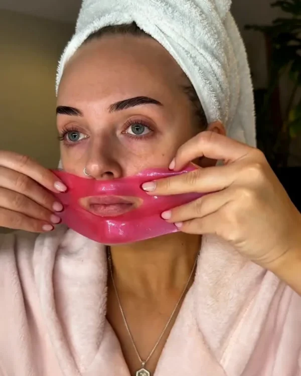 Nude Beauty Heavenly Pink Hydrogel mask (1 pcs)