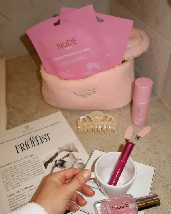 Nude Beauty Heavenly Pink Hydrogel mask (1 pcs)