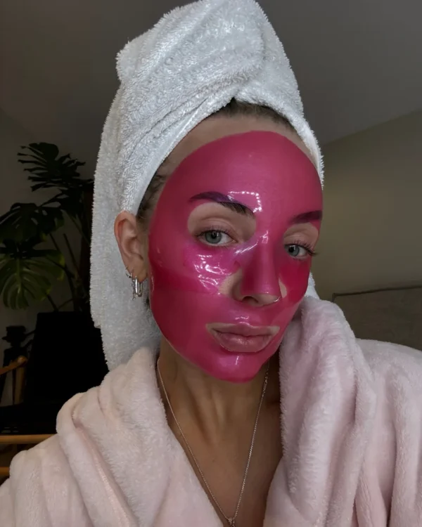 Nude Beauty Heavenly Pink Hydrogel mask (1 pcs)