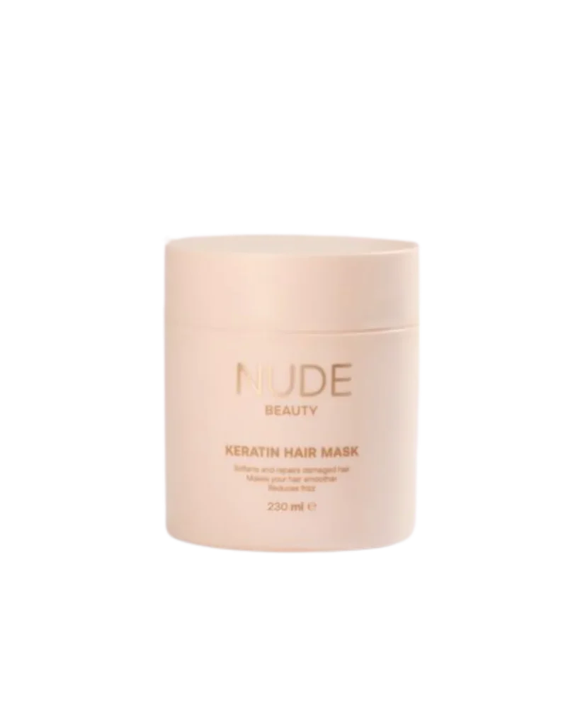 Nude Beauty Keratin Hair Mask
