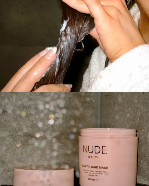 Nude Beauty Keratin Hair Mask