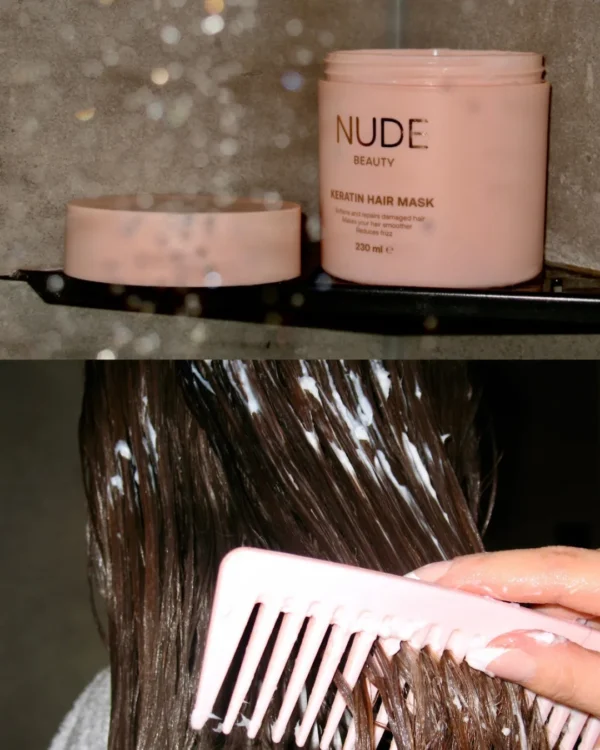 Nude Beauty Keratin Hair Mask
