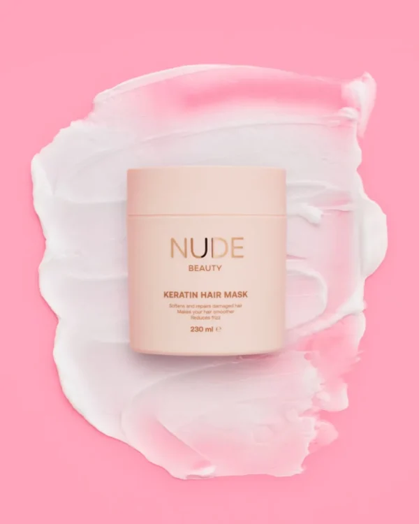Nude Beauty Keratin Hair Mask