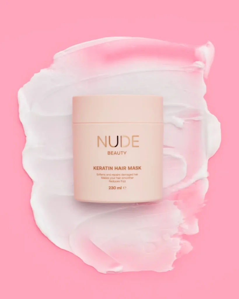 Nude Beauty Keratin Hair Mask