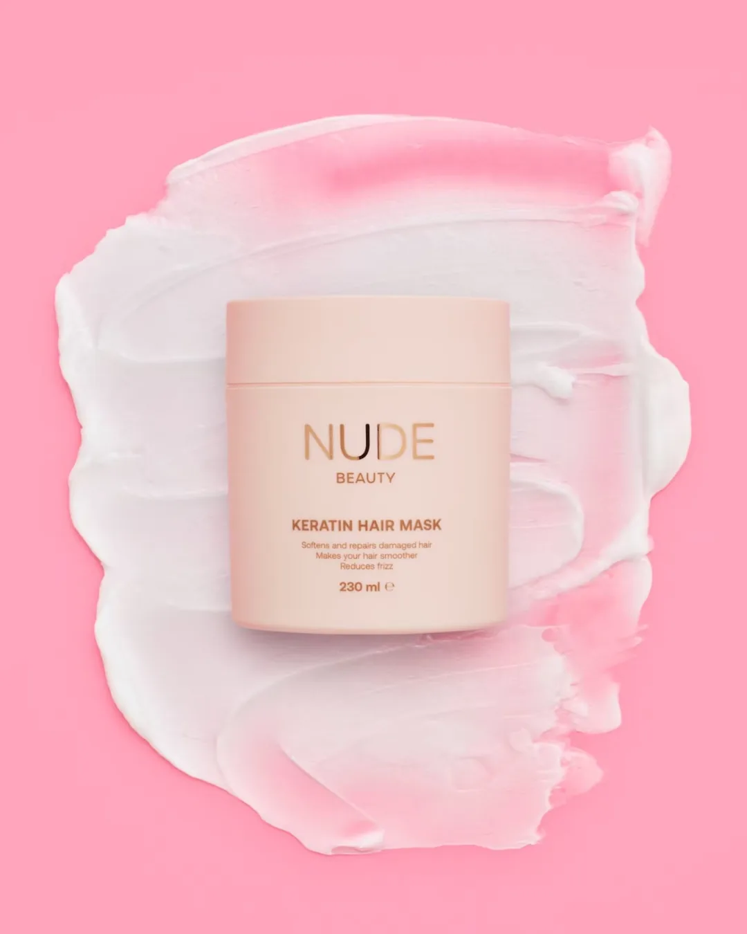 Nude Beauty Keratin Hair Mask