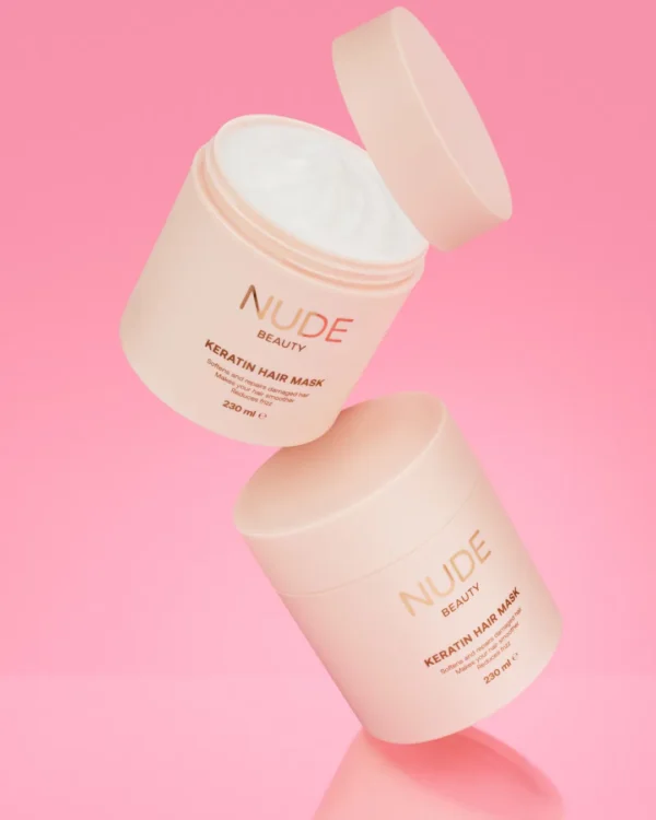 Nude Beauty Keratin Hair Mask