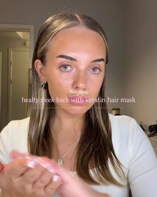 Nude Beauty Keratin Hair Mask