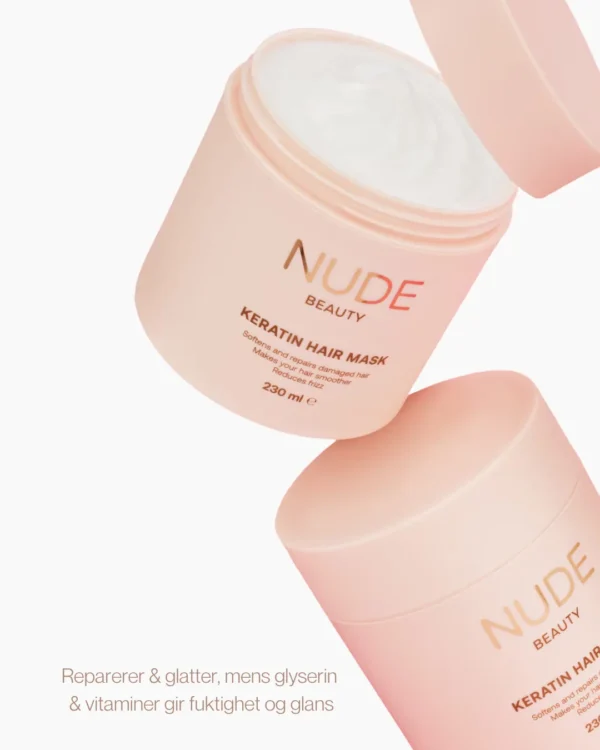Nude Beauty Keratin Hair Mask