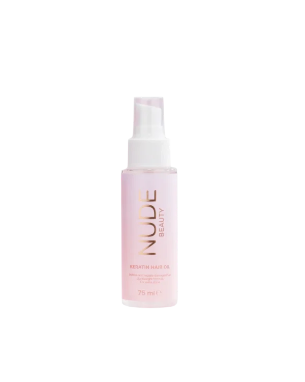 Nude Beauty Keratin Hair Oil