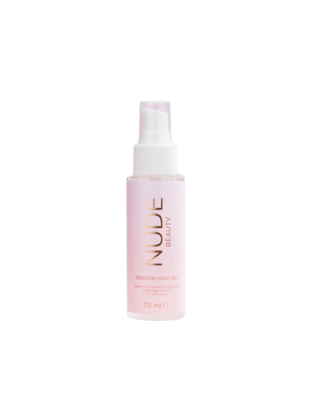Nude Beauty Keratin Hair Oil